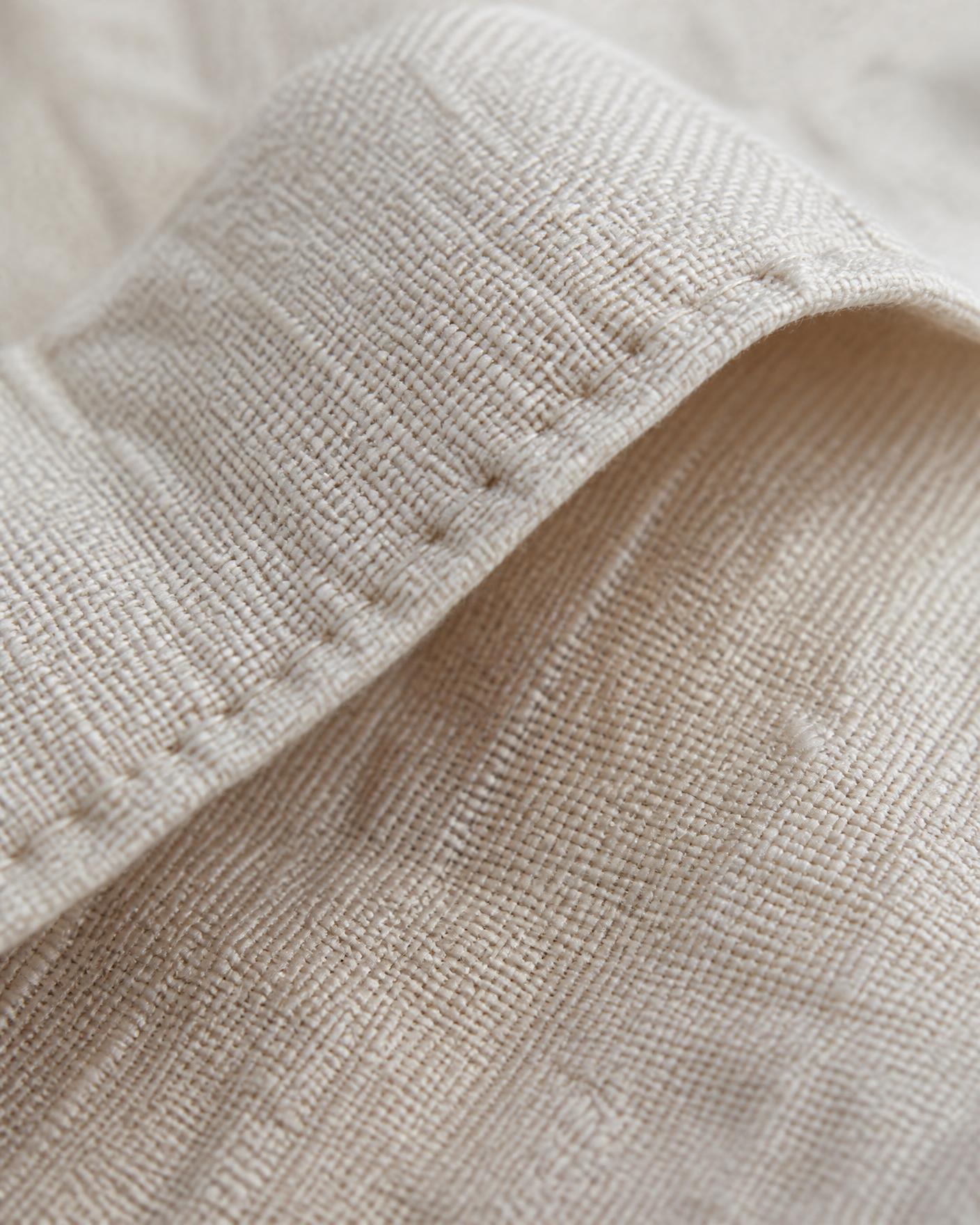 Cotton-Linen Blend — material study