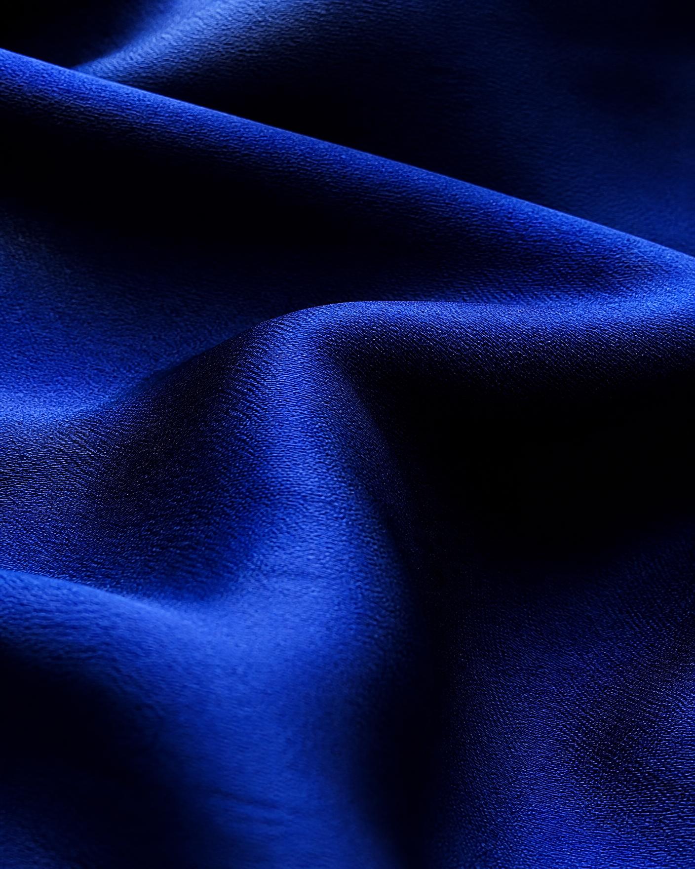 Polyester Crepe-Back Satin — material study