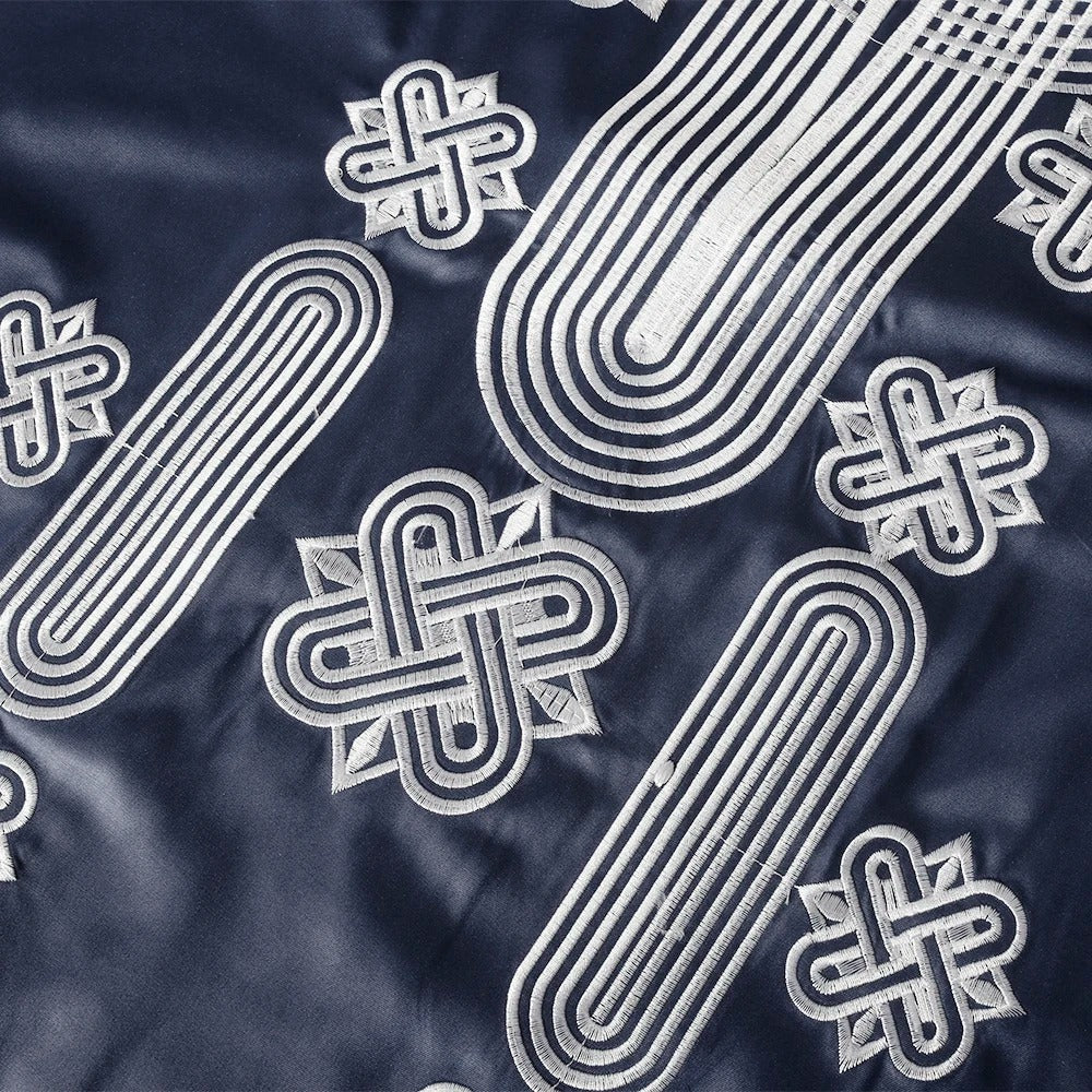 African Agbada (Navy)